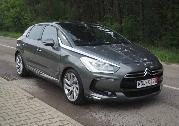 Citroen DS5 cena 43900 przebieg: 102650, rok produkcji 2012 z Przemków małe 781